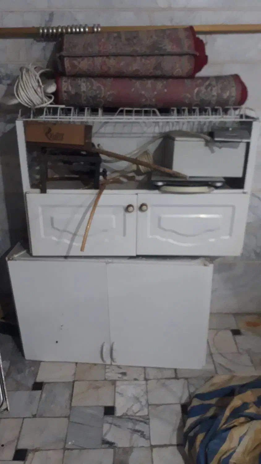 ابچکان و سینک دوقلو و یه قلو ظرفشویی|آب‌چکان و نظم‌دهنده ظروف|قزوین, |دیوار