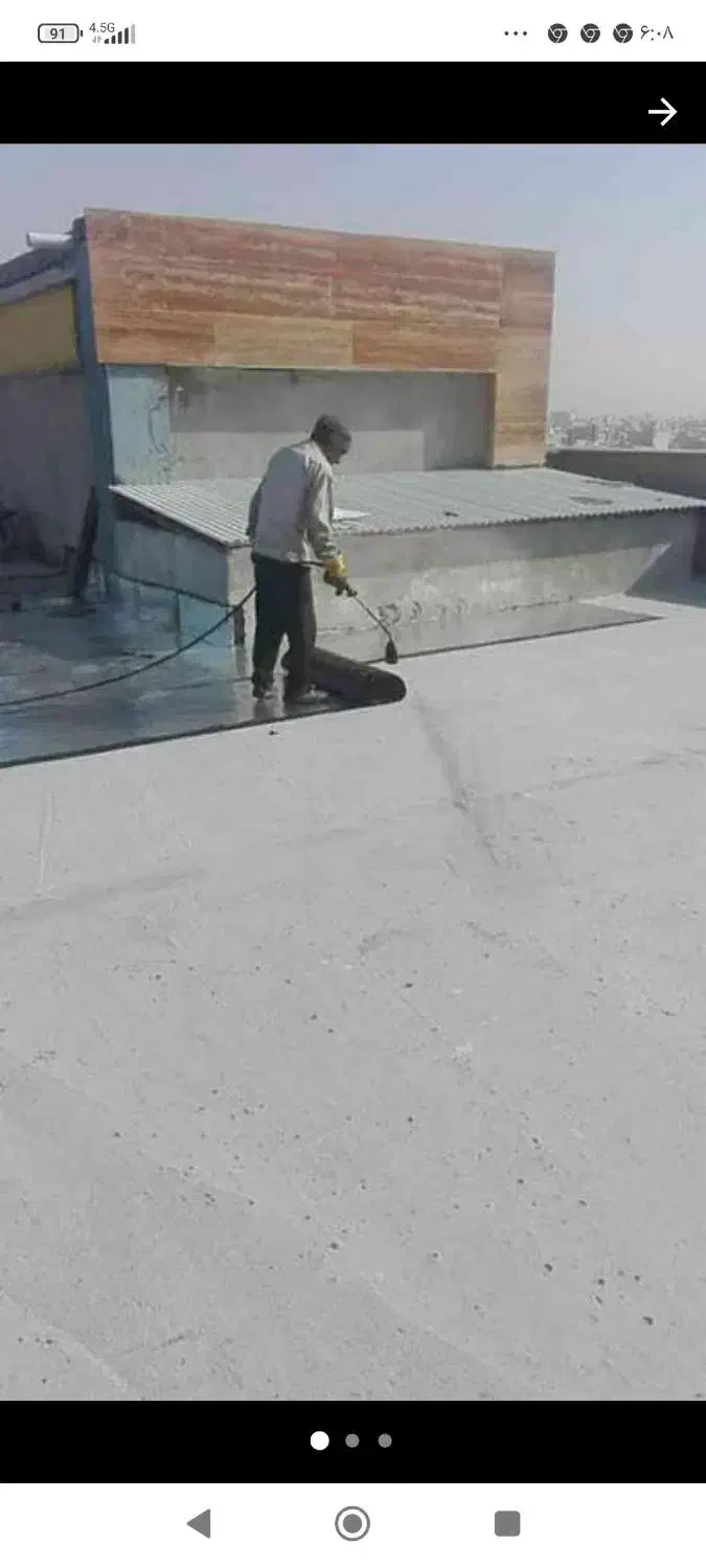 اجرای تخصصی فوم بتن|خدمات پیشه و مهارت|دامغان, |دیوار