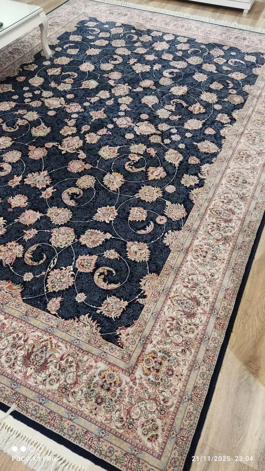 ۲تخته فرش ماشینی ۹متری|فرش|تهران, والفجر (افسریه)|دیوار