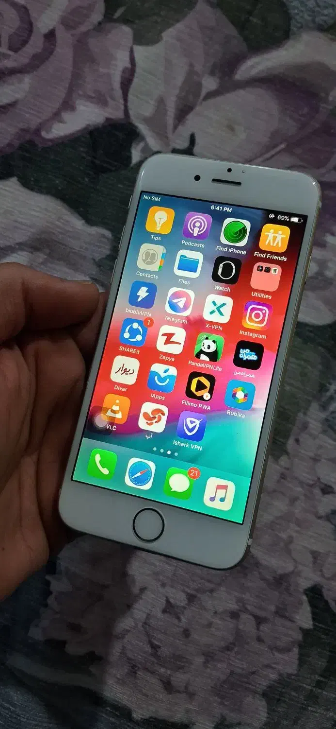 iphone 6 128 gb|موبایل|کرج, برغان|دیوار