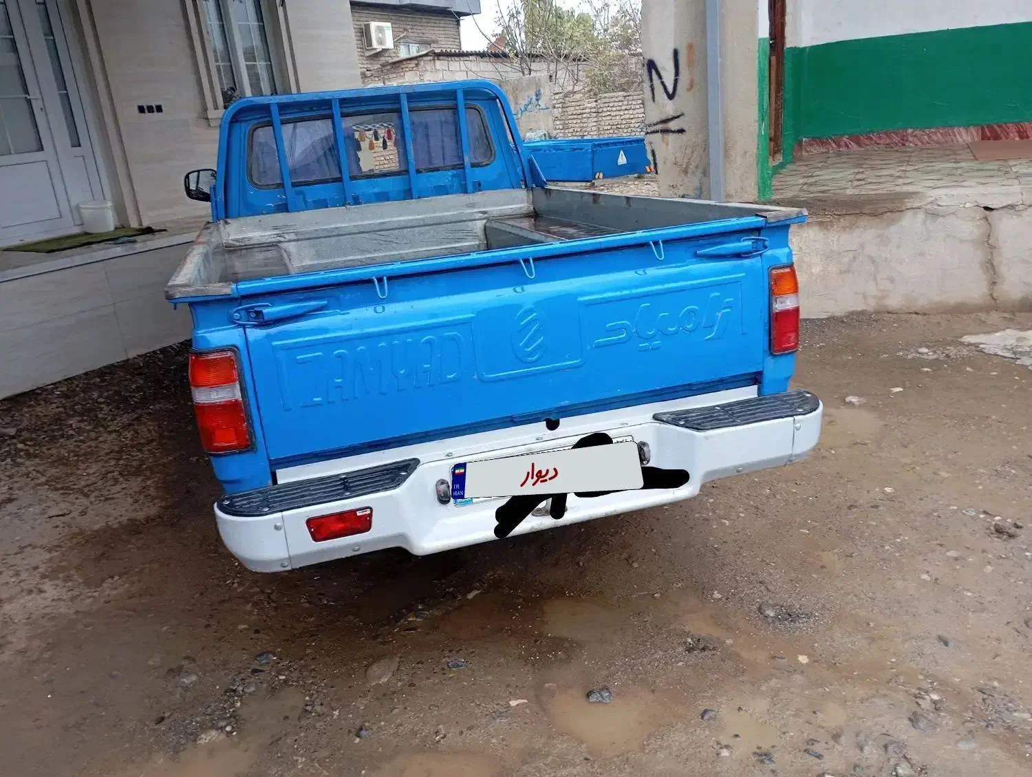 نیسان دیزل 94|خودرو سواری و وانت|سنگدوین, |دیوار