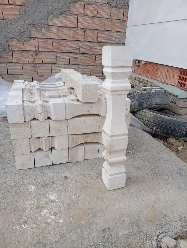 نرده چهار گوش|مصالح و تجهیزات ساختمان|گمیشان, |دیوار