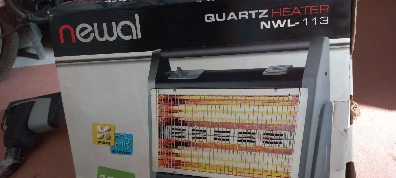 دو عدد هیتر برقی هردو ۳۰۰۰۰۰۰۰تومن|بخاری، هیتر، شومینه|سرپل ذهاب, |دیوار