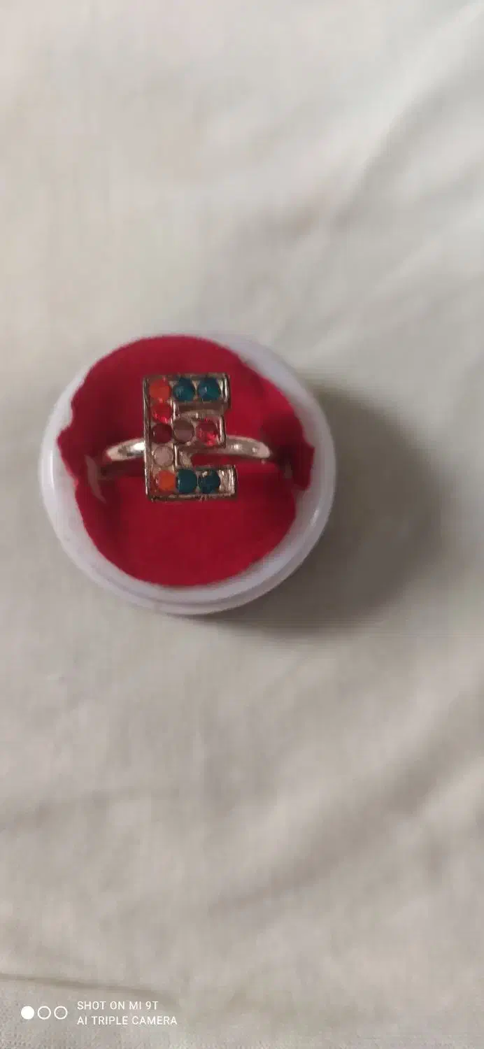 دو عدد انگشتر دخترانه رنگ ثابت|بدلیجات|رشت, دیلمان|دیوار