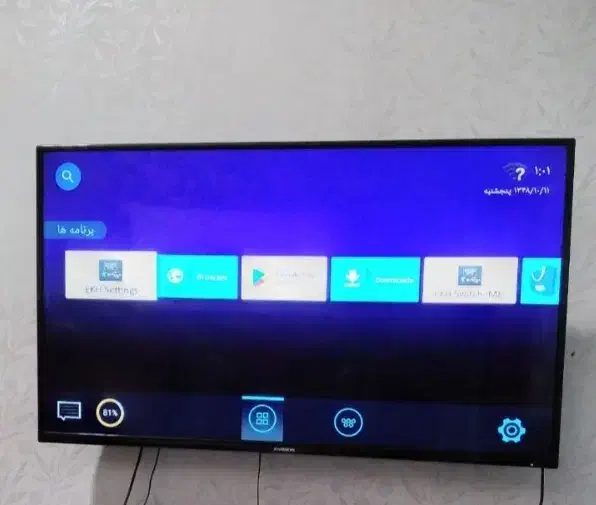ال ای دی ۴۳اینچ هوشمند|تلویزیون و پروژکتور|مشهد, خواجه ربیع|دیوار