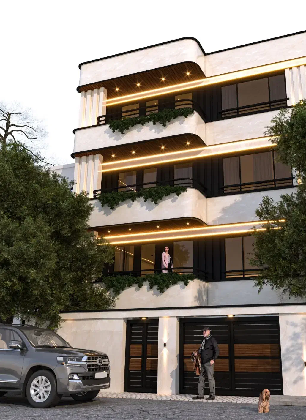 طراحی نما لوکس|خدمات پیشه و مهارت|تهران, ترمینال غرب|دیوار