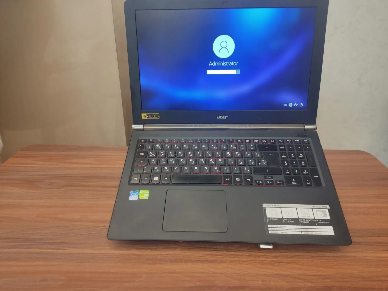 لپ تاب acer کم کارکرد و کاملا سالم استوک اروپایی|رایانه همراه|اردبیل, |دیوار
