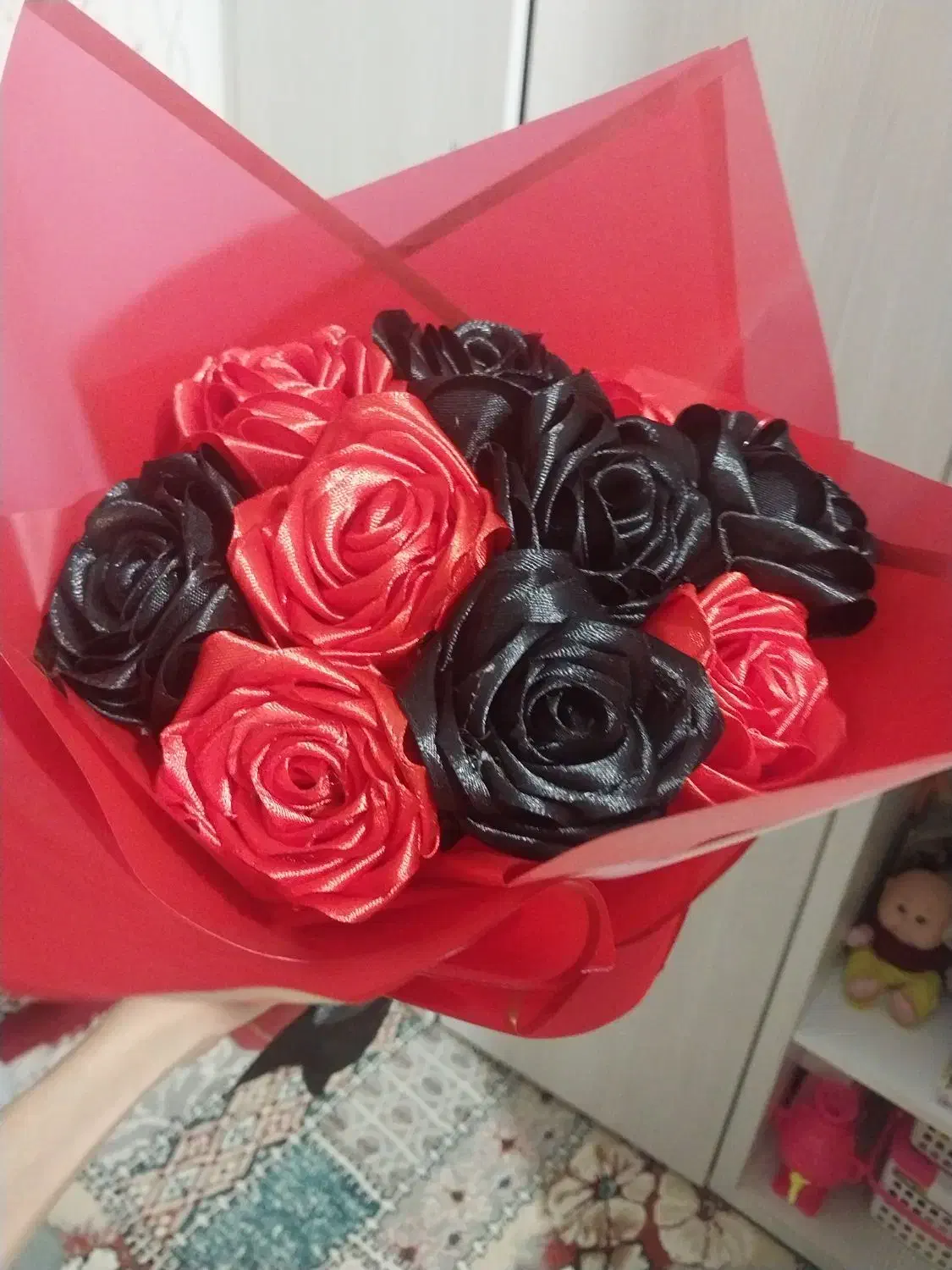 رز نباتی|گل مصنوعی|بیجار, |دیوار