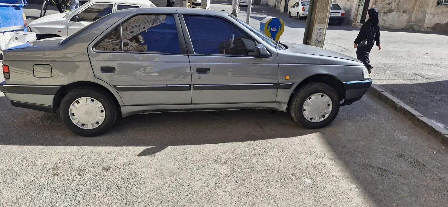 405 مدل 93 بدون رنگ|خودرو سواری و وانت|ری, دولتآباد|دیوار