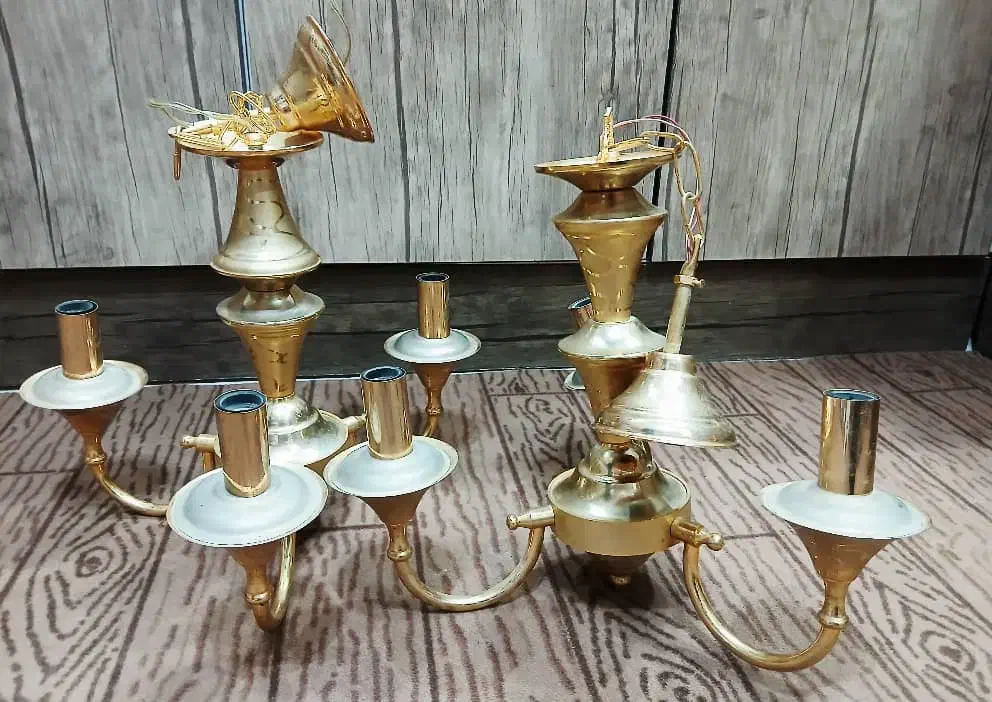 لوستر|لوستر و چراغ آویز|اهواز, لشکرآباد|دیوار