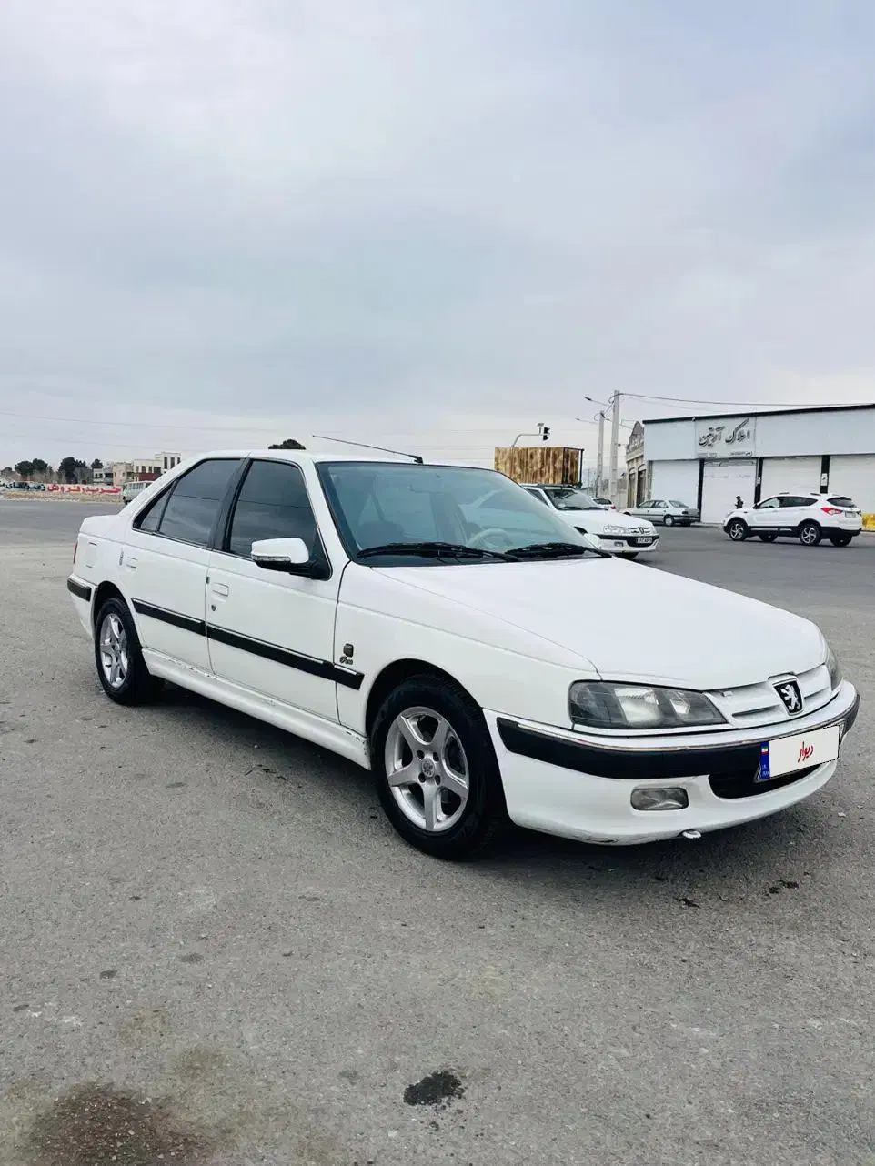 پژو پارس ۸۹|خودرو سواری و وانت|فردیس, نسترن غربی|دیوار