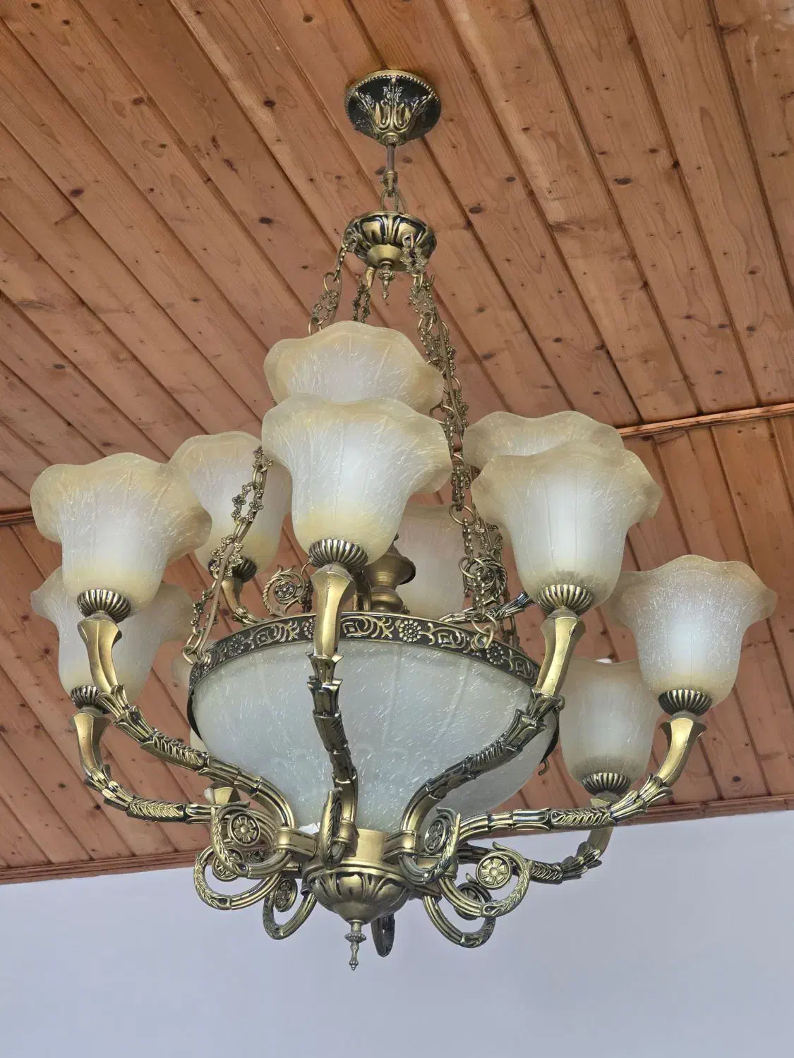 لوستر|لوستر و چراغ آویز|نور, |دیوار