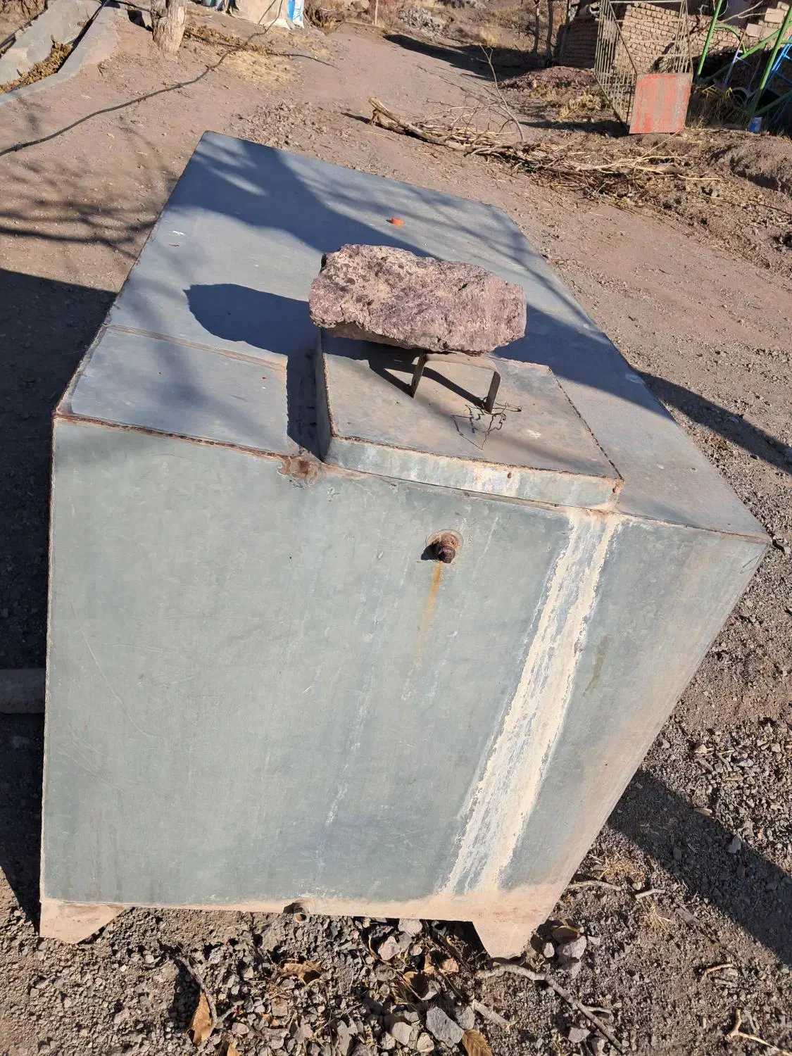 چهار پایه وتانکرواهن ۱۴ تریلی تراکتور|مصالح و تجهیزات ساختمان|فردوس (خراسان), |دیوار