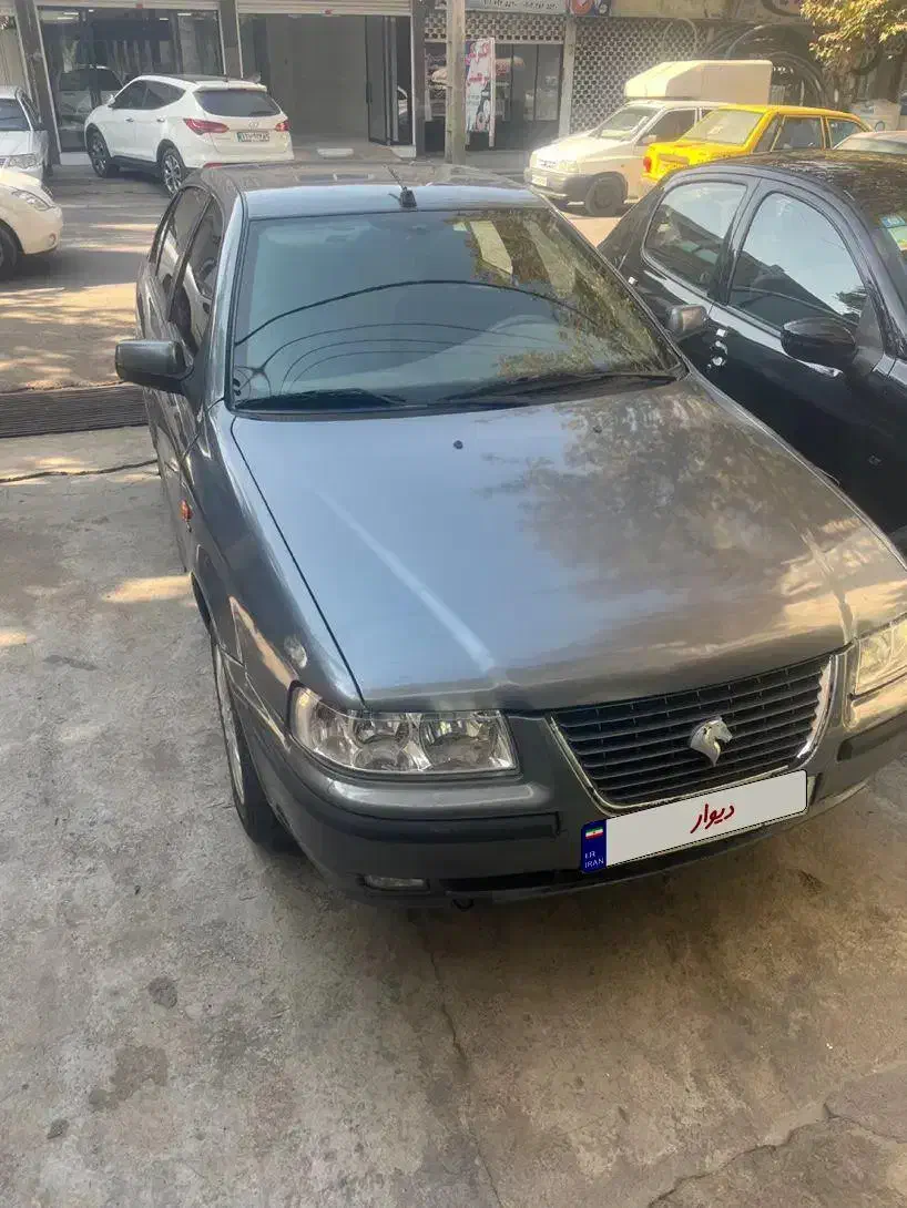 سمندEF7مدل۱۳۹۶ دوگانه فابریک|خودرو سواری و وانت|علی‌آباد کتول, |دیوار