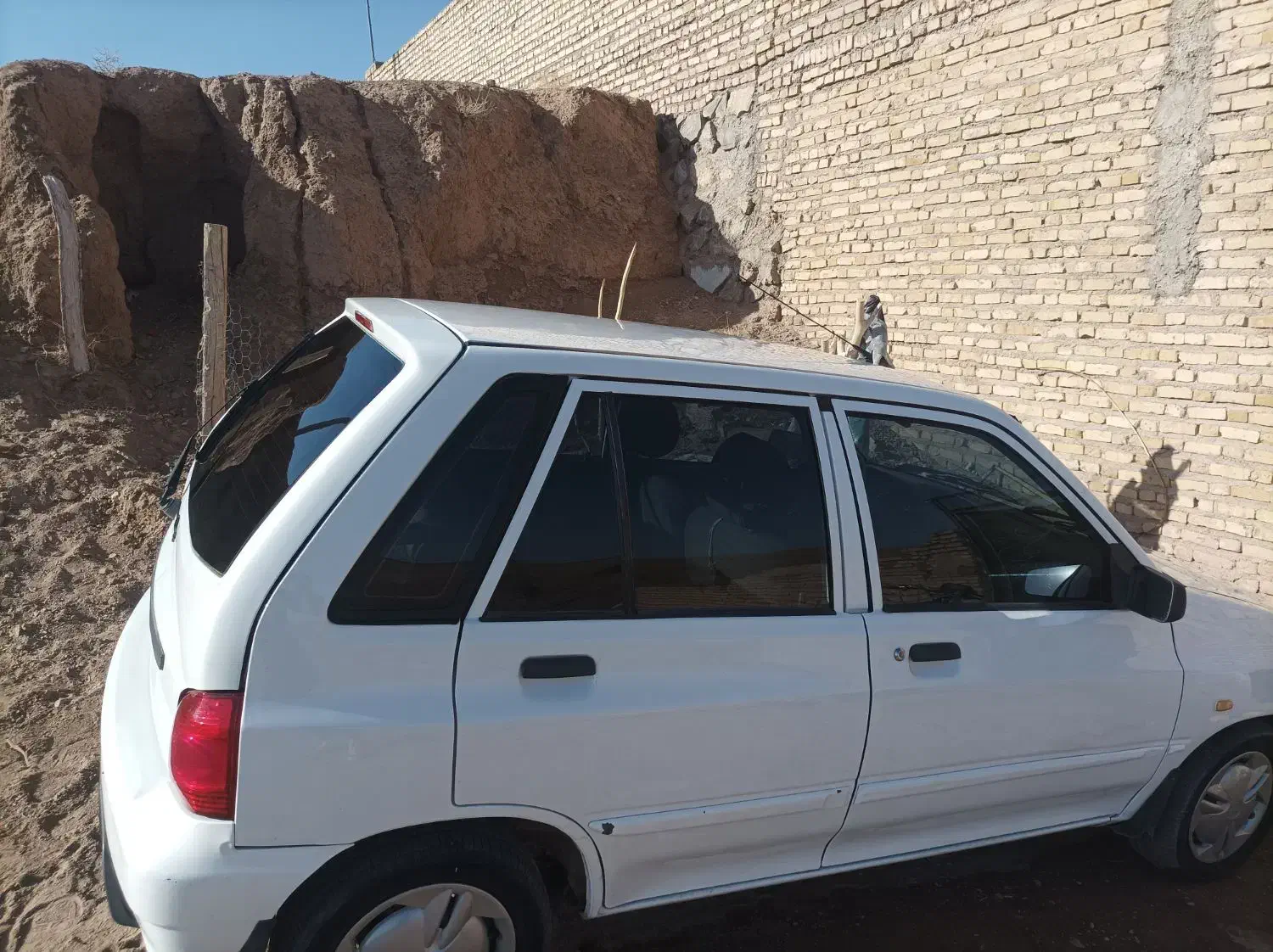 پراید۱۱۱مدل ۹۲کمکار|خودرو سواری و وانت|کوهسرخ, |دیوار