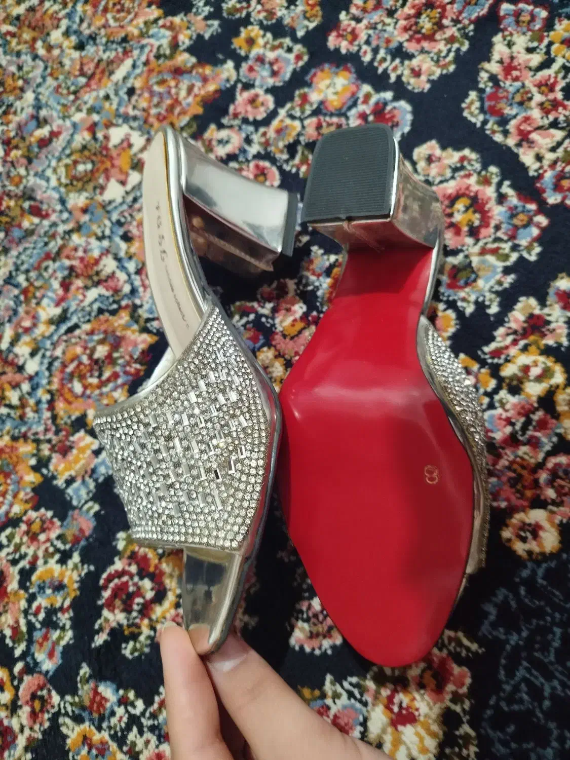 صندل مجلسی شیک|کیف، کفش، کمربند|بروجرد, |دیوار