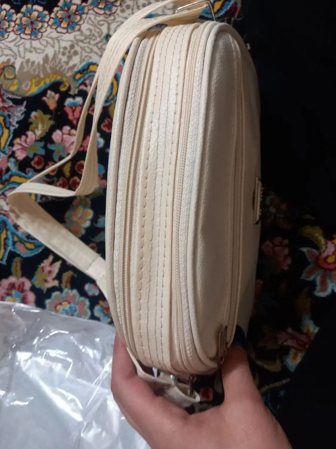 کیف رنگ شیری|کیف، کفش، کمربند|تهران, افسریه جنوبی|دیوار