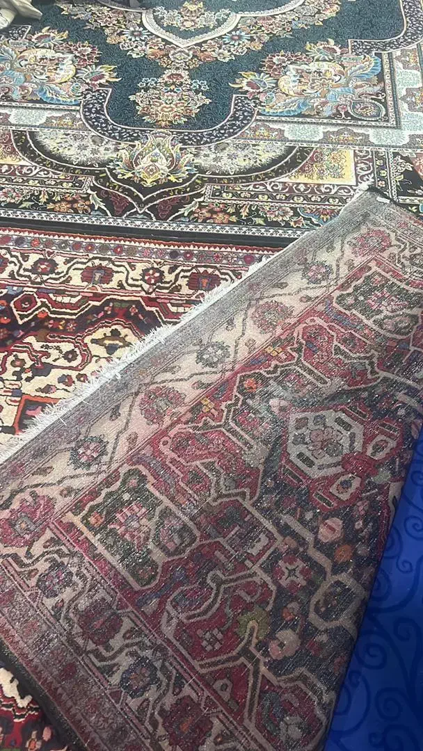 قالی فرش دسبافت|فرش|شیراز, سجادیه|دیوار