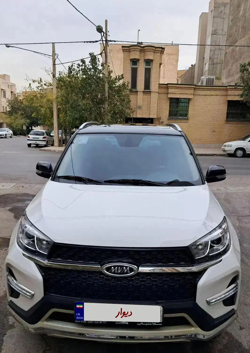 ام وی ام ایکس ۳۳ اس نیو فیس مدل۱۴۰۱ گیربکس AT|خودرو سواری و وانت|مشهد, هفت تیر (آب و برق)|دیوار