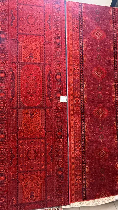 کناره فرش ناردون سرمه ای گلشهر سلیمانی|فرش|زنجان, |دیوار