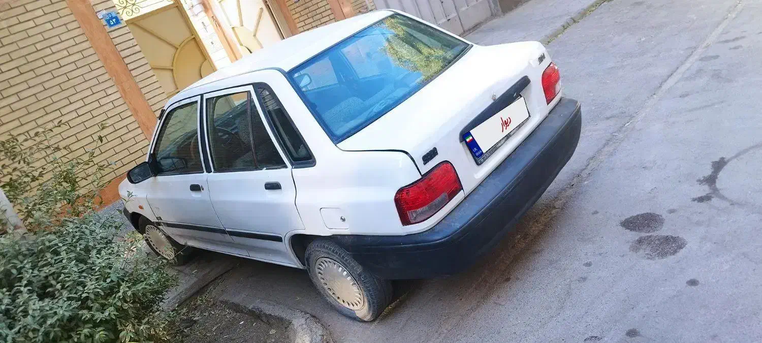 پراید انژکتری مدل 83خونگی|خودرو سواری و وانت|اصفهان, خانه اصفهان|دیوار