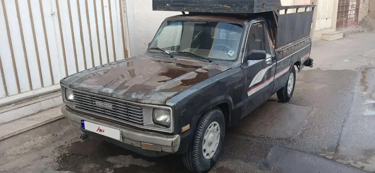 مزداتک کابین مدل۷۷|خودرو سواری و وانت|نیشابور, تختی|دیوار