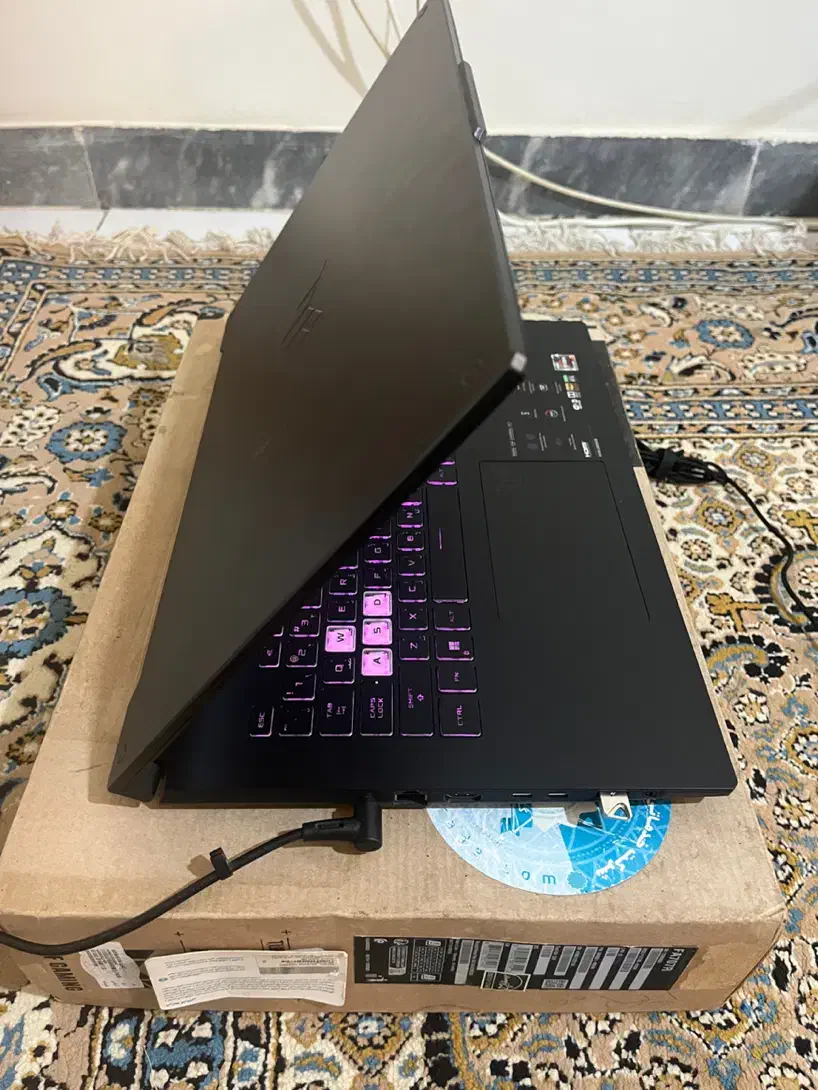 ASUS TUF FA707 غول گرافیکی در حد آکبند|رایانه همراه|تهران, سید خندان (جلفا)|دیوار