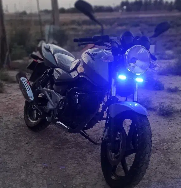 موتور پالس|موتورسیکلت|رباطکریم, شترخوار|دیوار