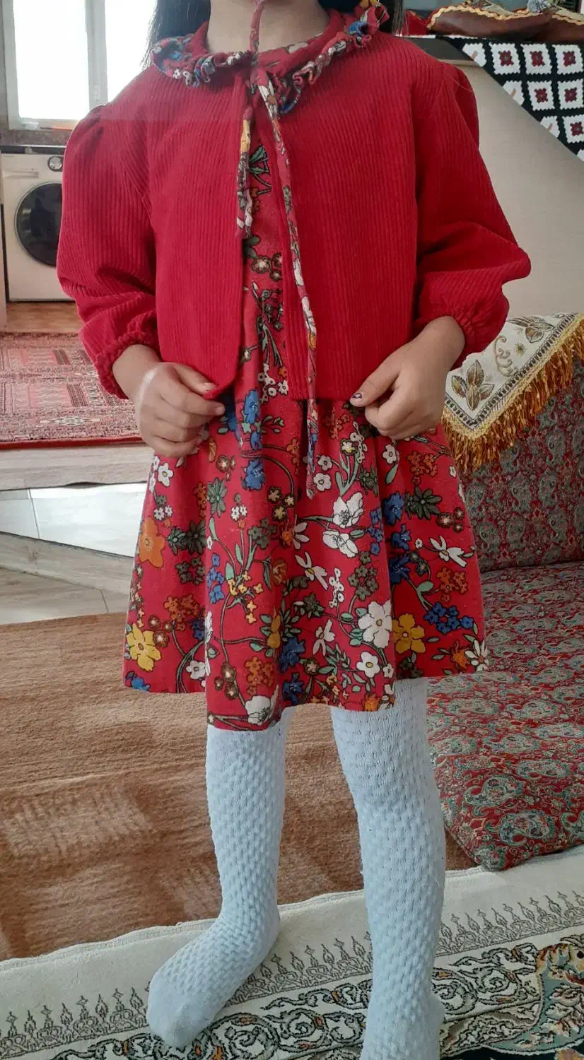 پیراهن بچگانه|کفش و لباس بچه|زنجان, |دیوار