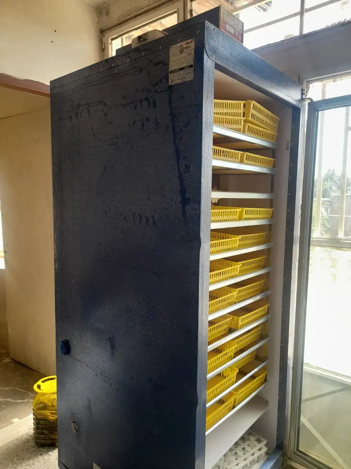 دستگاه جوجه کشی  ۱۸۵۰ تایی|لوازم جانبی حیوانات|شهرکرد, |دیوار