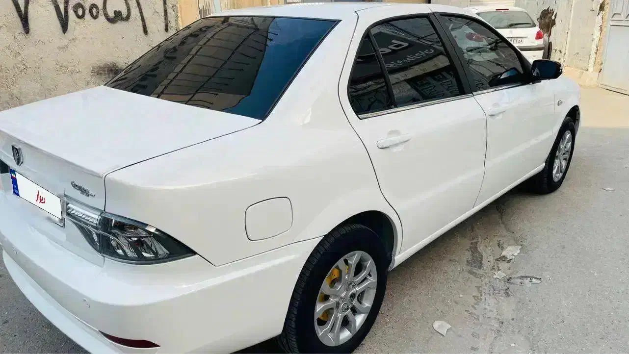 سمندسورن پلاس|خودرو سواری و وانت|برازجان, |دیوار