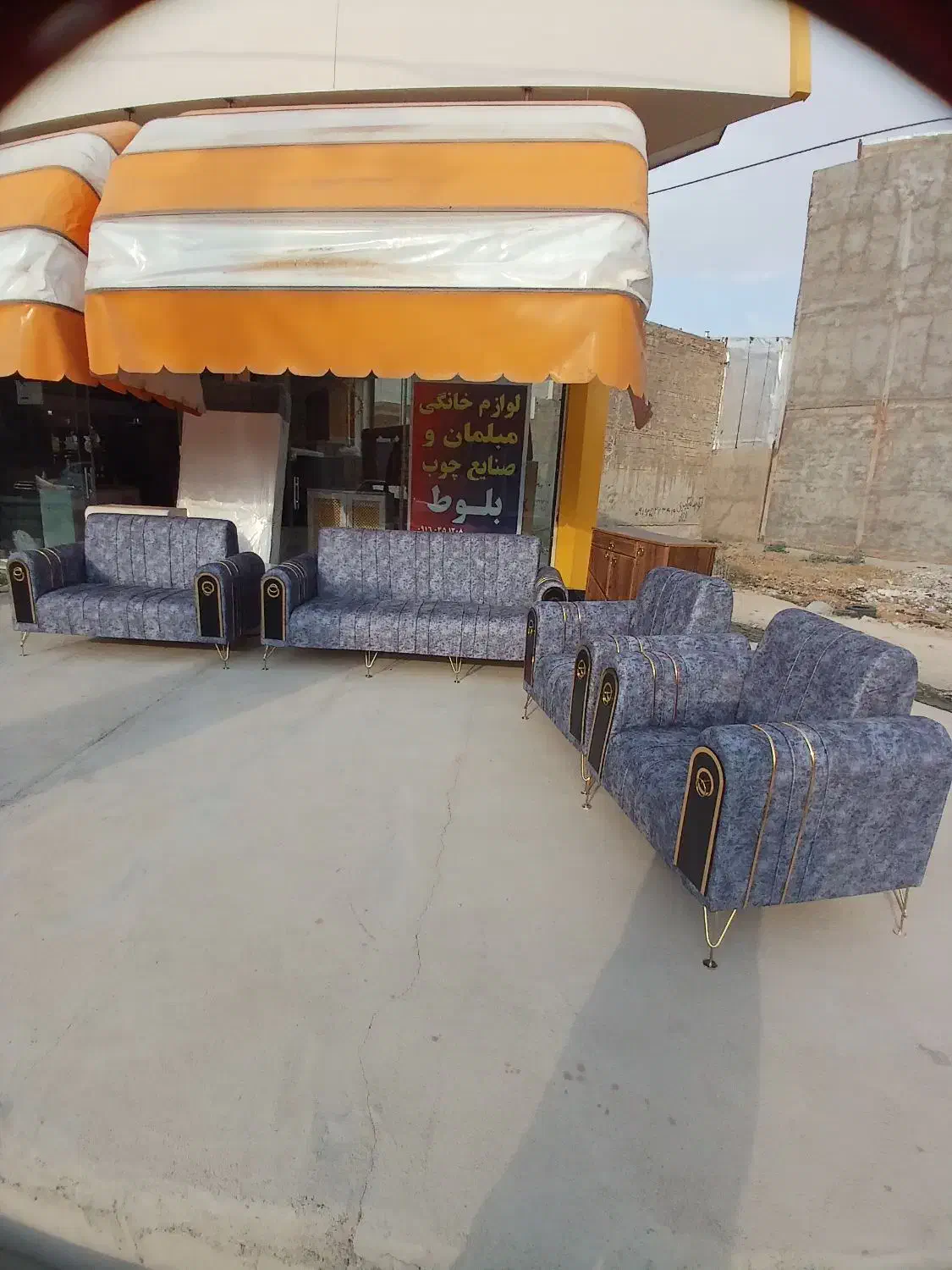 مبل باکیفیت اسکارلت|مبلمان خانگی و میز عسلی|خرمآباد, |دیوار