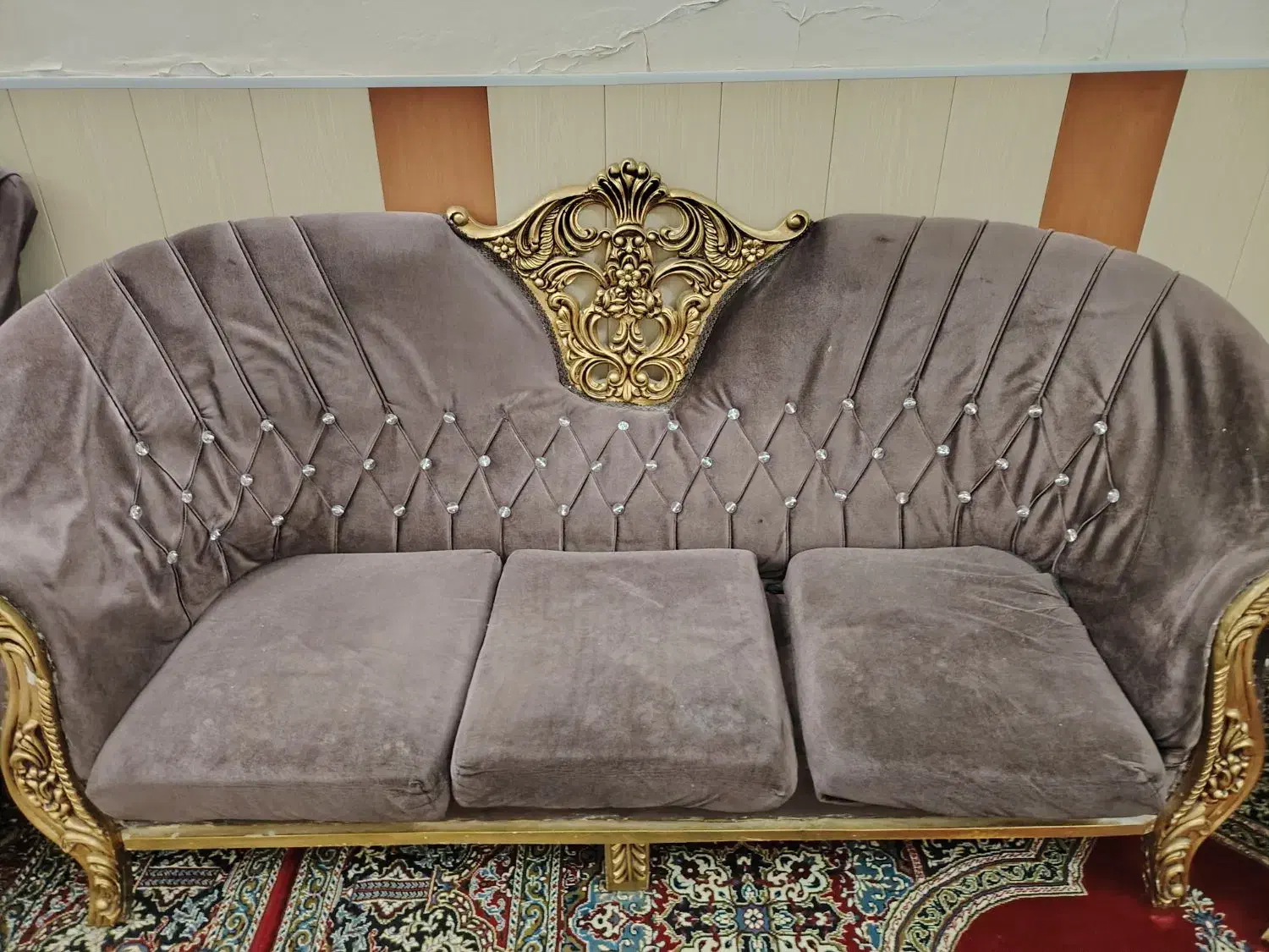 فروش فوری یک دست مبل|مبلمان خانگی و میز عسلی|سوسنگرد, |دیوار