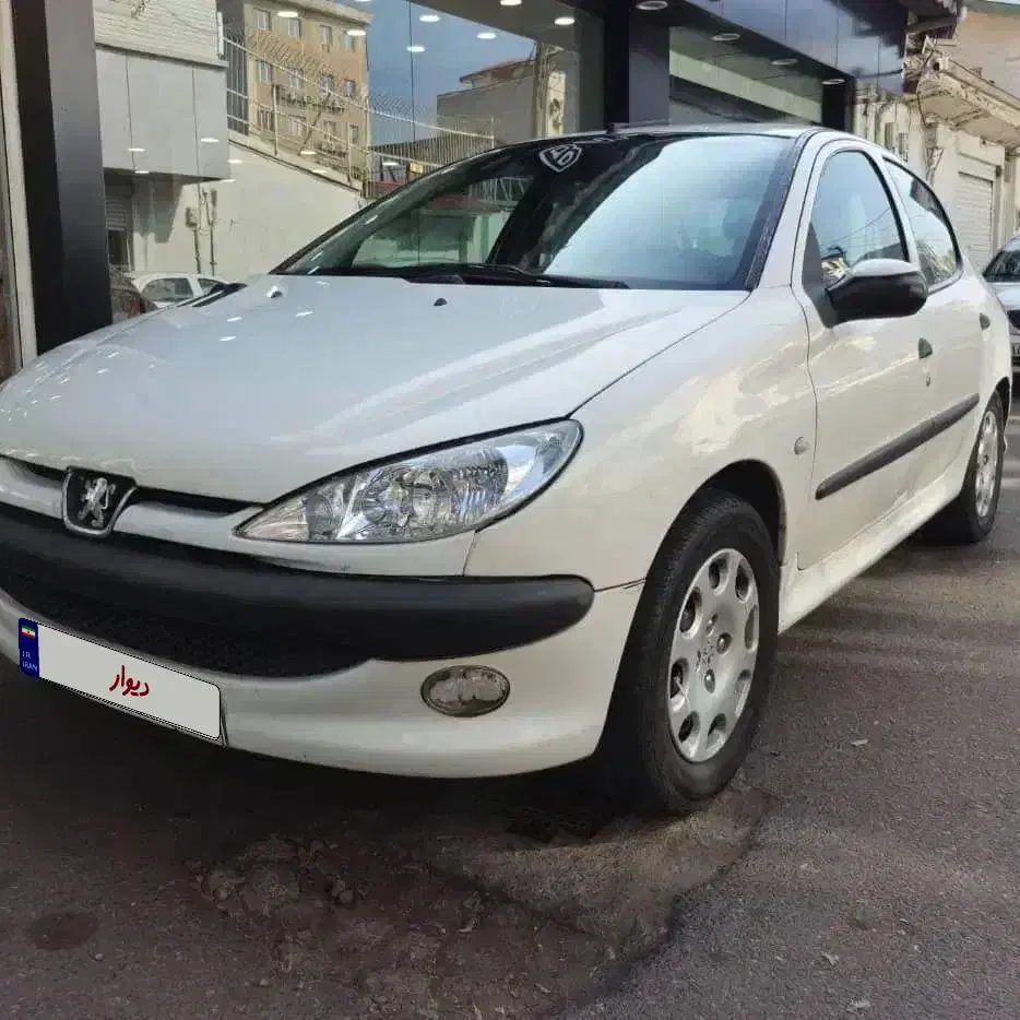 206 تیپ دو|خودرو سواری و وانت|رشت, گلسار|دیوار