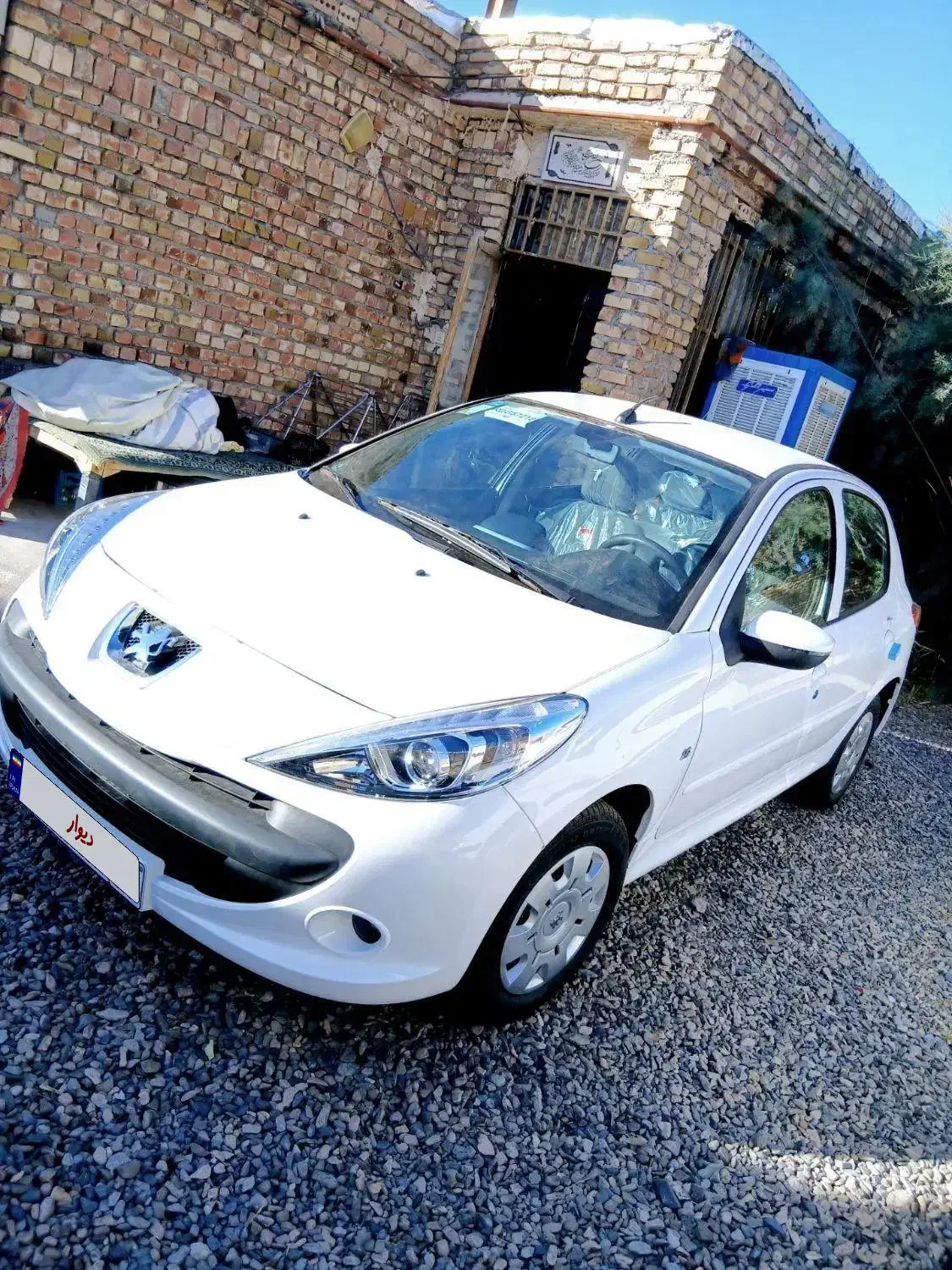 207i tu5 سقف فلز|خودرو سواری و وانت|تربت جام, شهید نصرالهی|دیوار