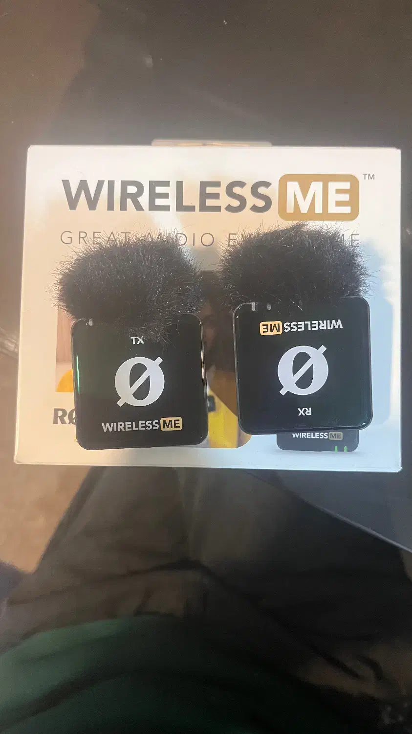 میکروفن WIRELESS ME|صوتی و تصویری|شهرکرد, |دیوار