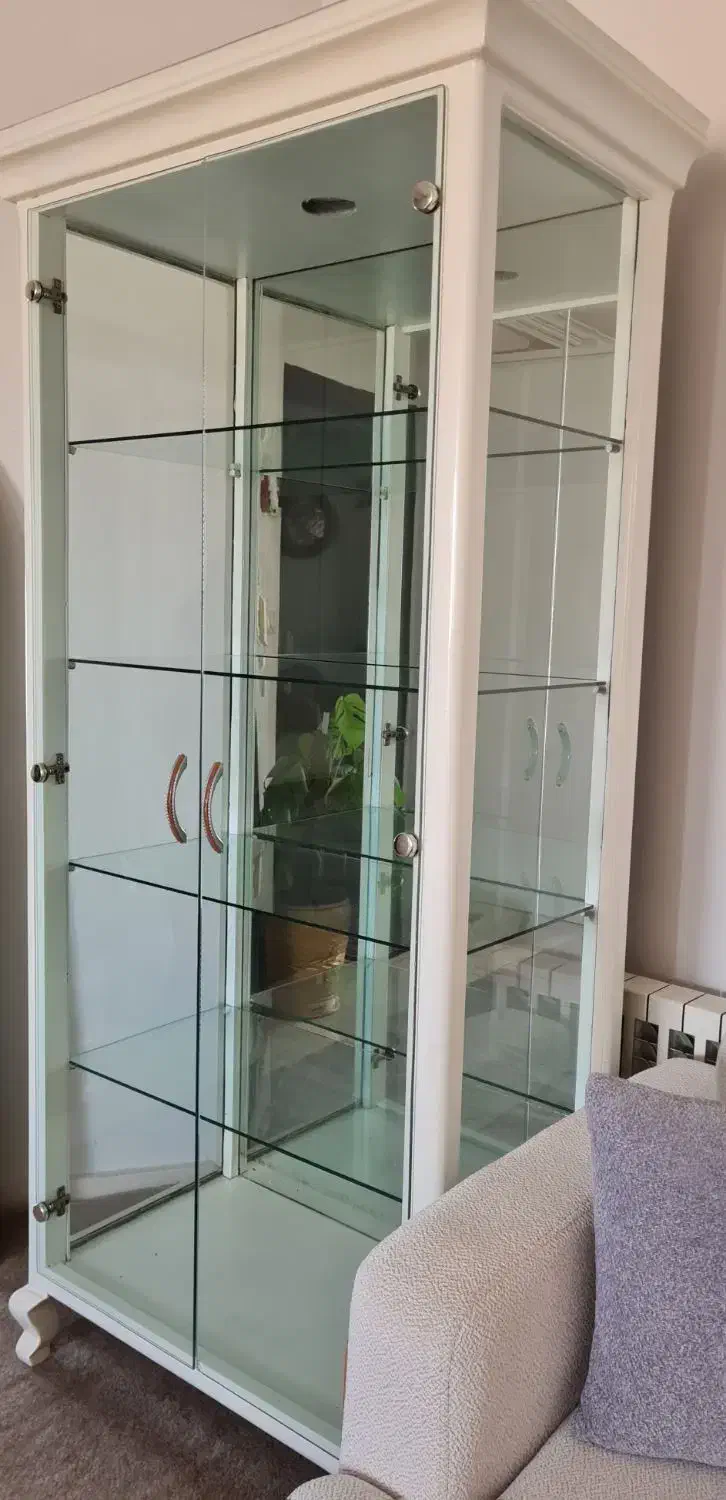 بوفه چوبی|بوفه، ویترین، کنسول|گرگان, |دیوار