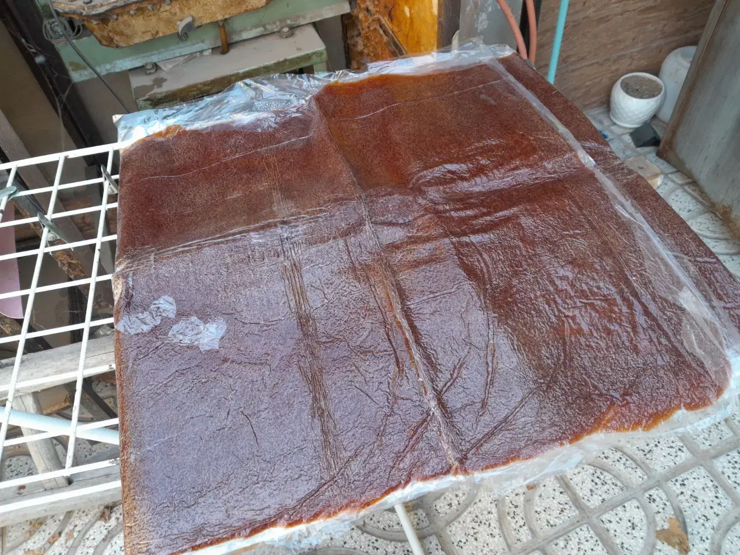 لواشک نیلک|خوردنی و آشامیدنی|نیشابور, سرآب کوشک|دیوار