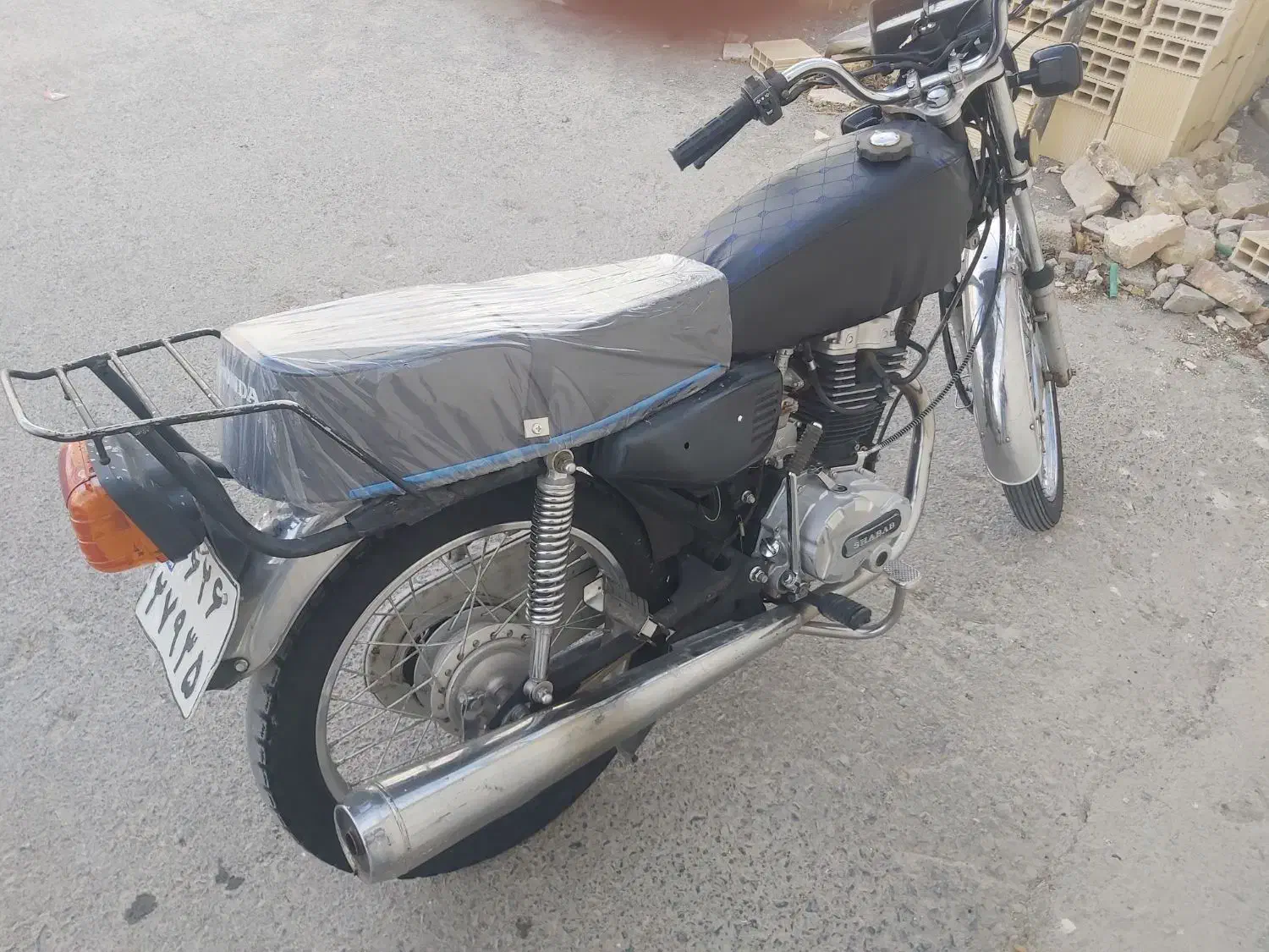 موتور شباب|موتورسیکلت|داران, |دیوار