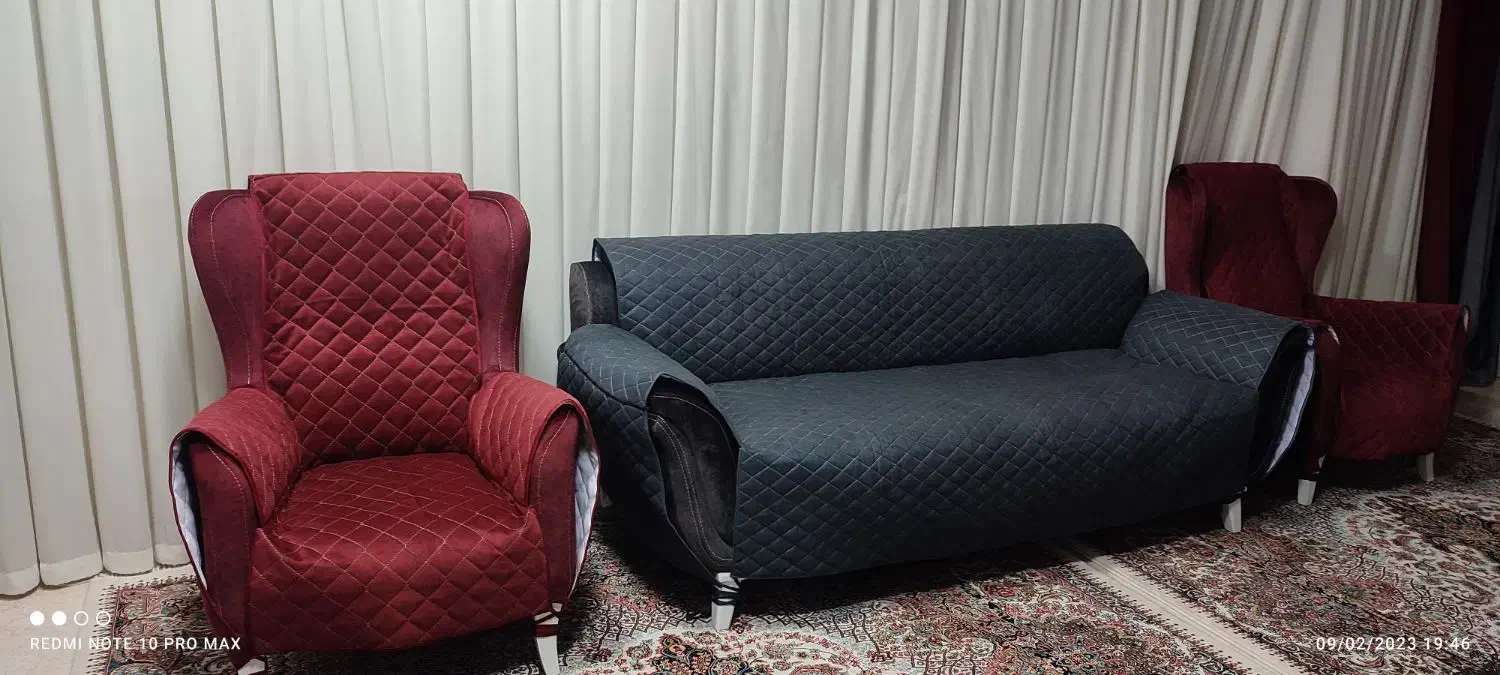 کاور مبل ایده آل|خدمات پیشه و مهارت|قم, انصار‌الحسین|دیوار