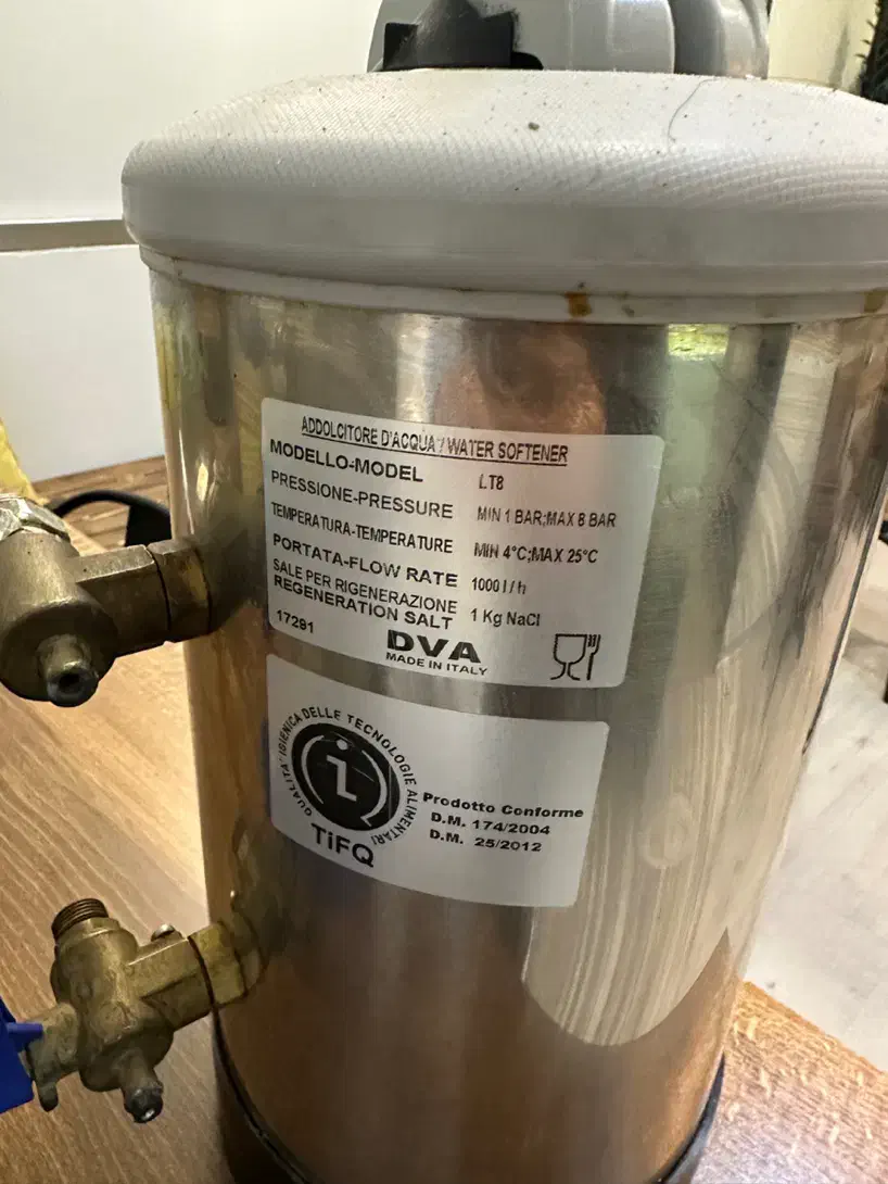 فیلتر سختیگیر آب اسپرسوساز صنعتی (رزینی) استیل|کافیشاپ و رستوران|تهران, اراضی عباس آباد|دیوار