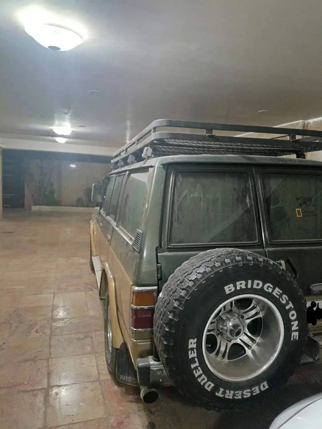 پاترول ۴ در ۴ سیلندر  مدل۱۳۷۷|خودرو کلاسیک|فردیس, شهرک وحدت|دیوار