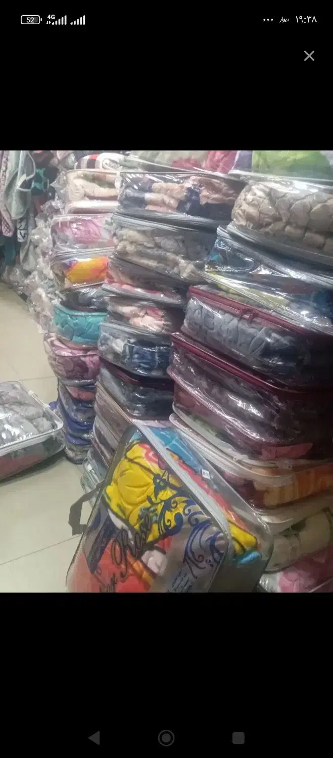 تک نفره دونفره مغازه طبرسی شمالی|رختخواب، بالش، پتو|مشهد, طبرسی شمالی|دیوار