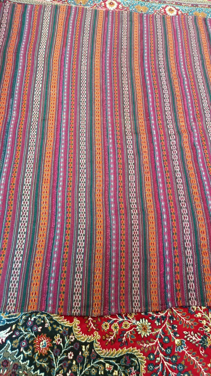 جاجیم ۷۰ ساله عتیقه|گلیم، جاجیم، گبه|میاندوآب, |دیوار