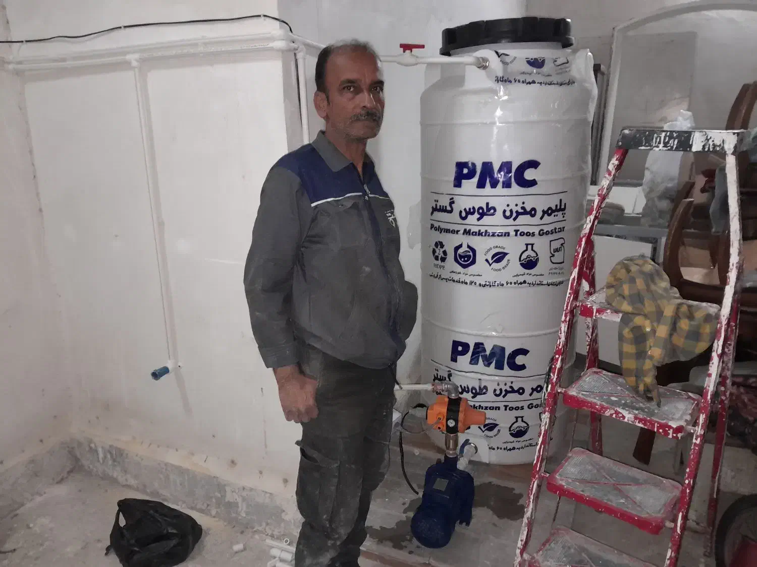 نصب پمپ اب دراسرع وقت|خدمات پیشه و مهارت|تربتحیدریه, سرمحله|دیوار