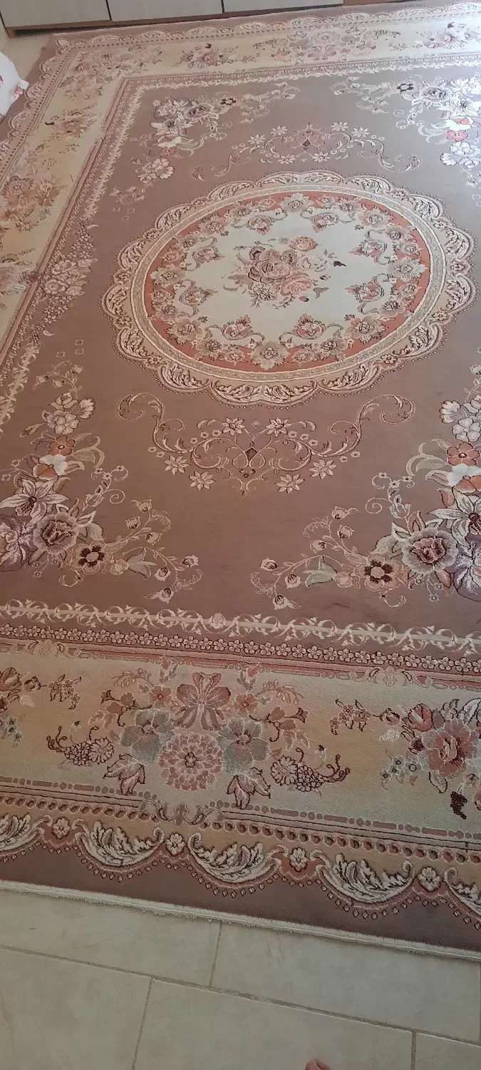 فرش ۹متری ۲تخته|فرش|قزوین, |دیوار