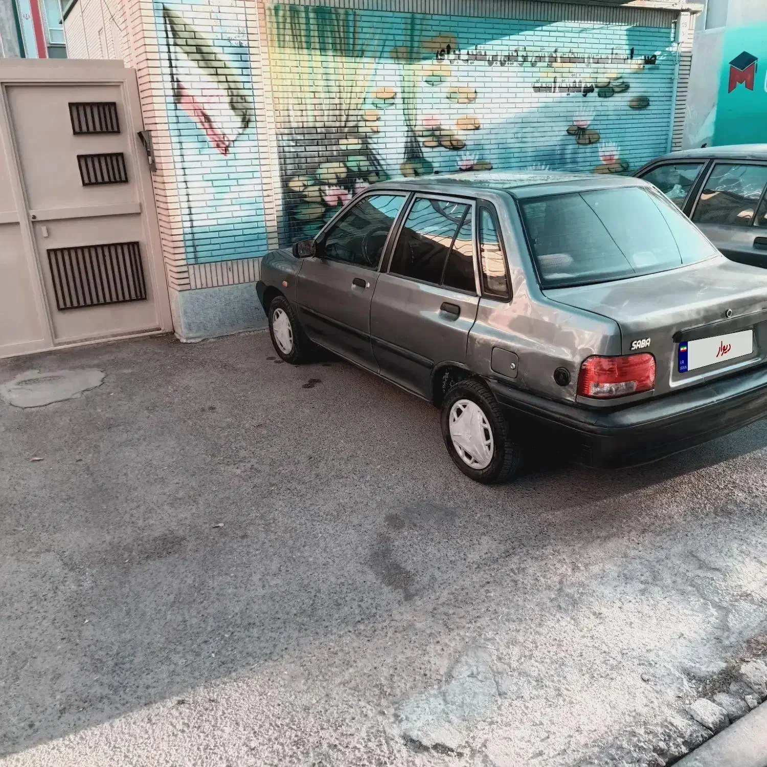 پراید ۸۷ دوگانه|خودرو سواری و وانت|قوچان, |دیوار