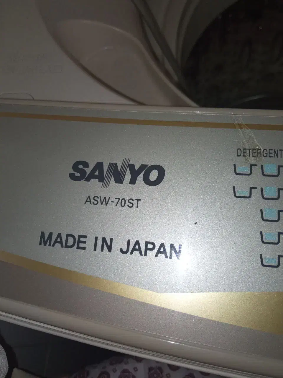 ماشین لباسشویی سانیو ژاپن ۹کیلویی|ماشین لباسشویی و خشک‌کن لباس|تهران, منیریه|دیوار