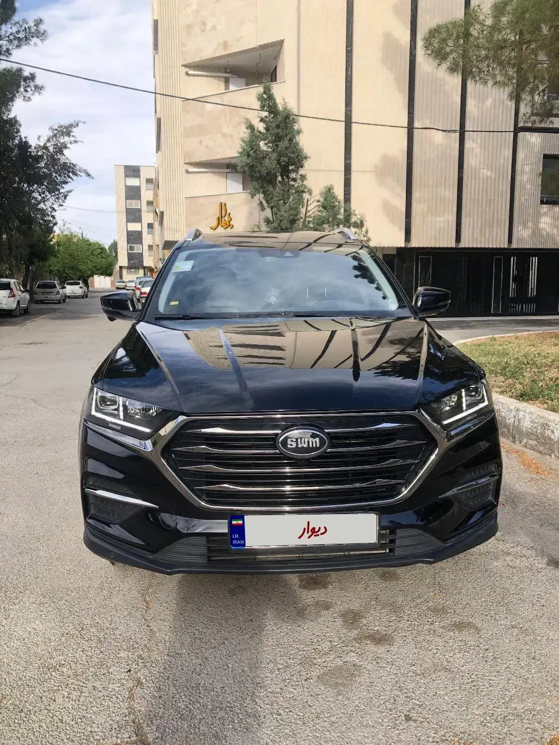 فروش SWM G01 ۱۴۰۰ کم کار واقعی|خودرو سواری و وانت|تهران, استاد معین|دیوار