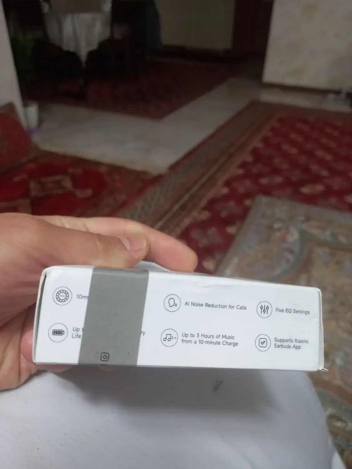 REDMI BUDS 6 PLAY|لوازم جانبی موبایل و تبلت|مشهد, نوید|دیوار
